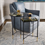 Ice Block Accent Table - Round - undefined