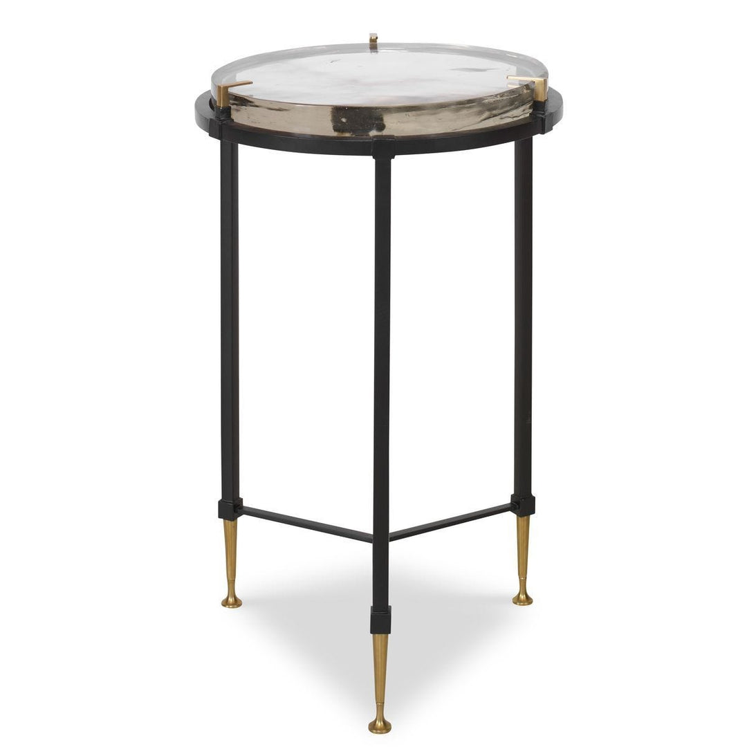 Ice Block Accent Table - Round - undefined
