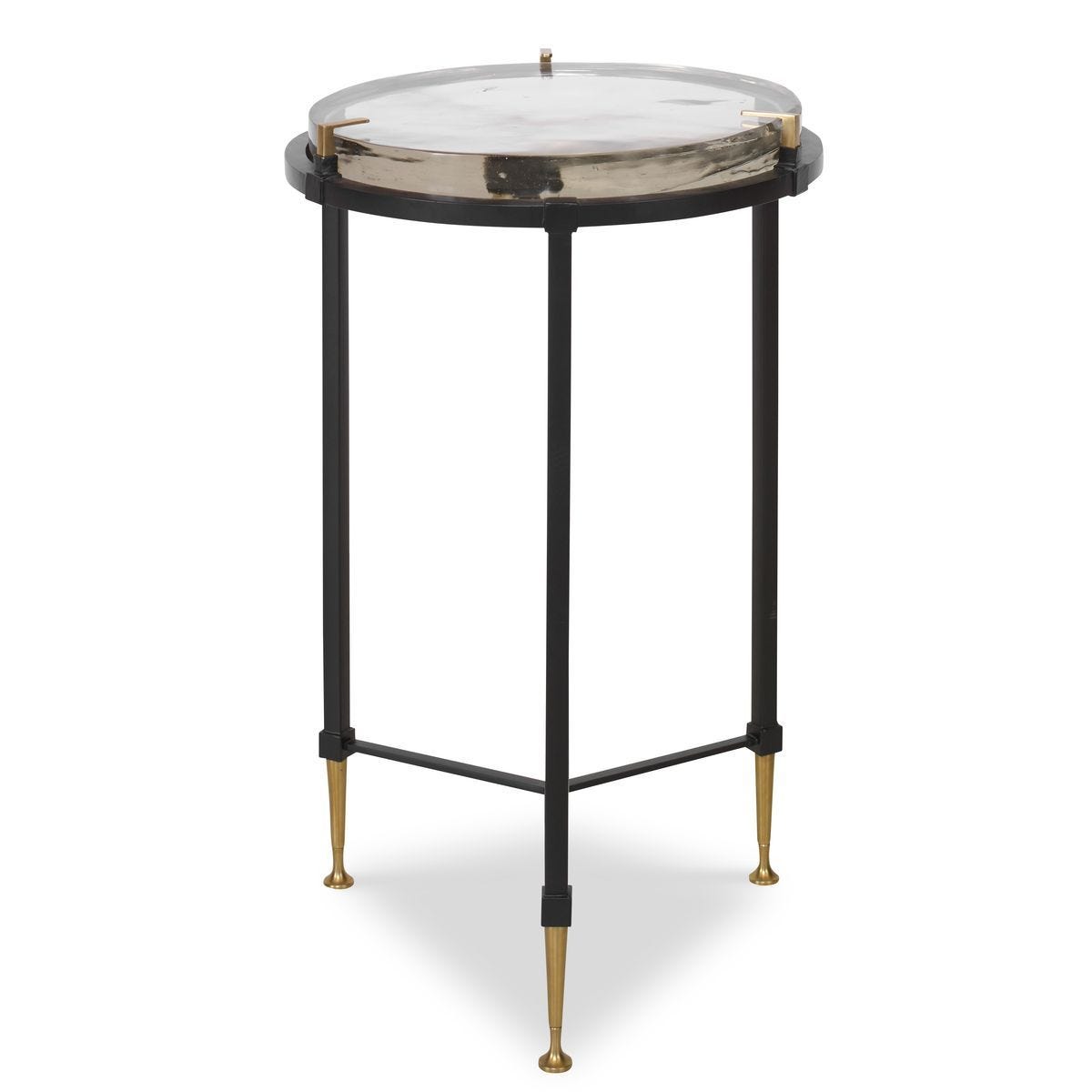 Ice Block Accent Table - Round - undefined