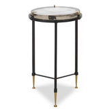 Ice Block Accent Table - Round - undefined
