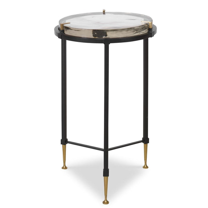Ice Block Accent Table - Round - undefined