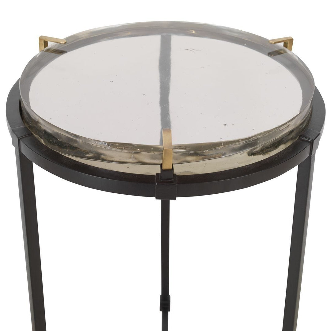 Ice Block Accent Table - Round - undefined