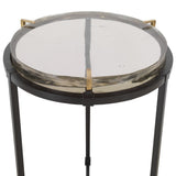 Ice Block Accent Table - Round - undefined