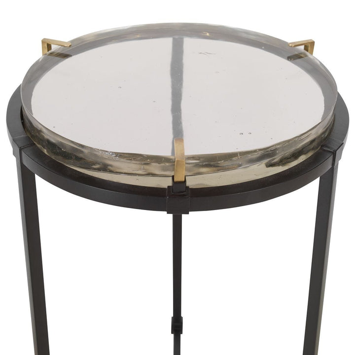 Ice Block Accent Table - Round - undefined