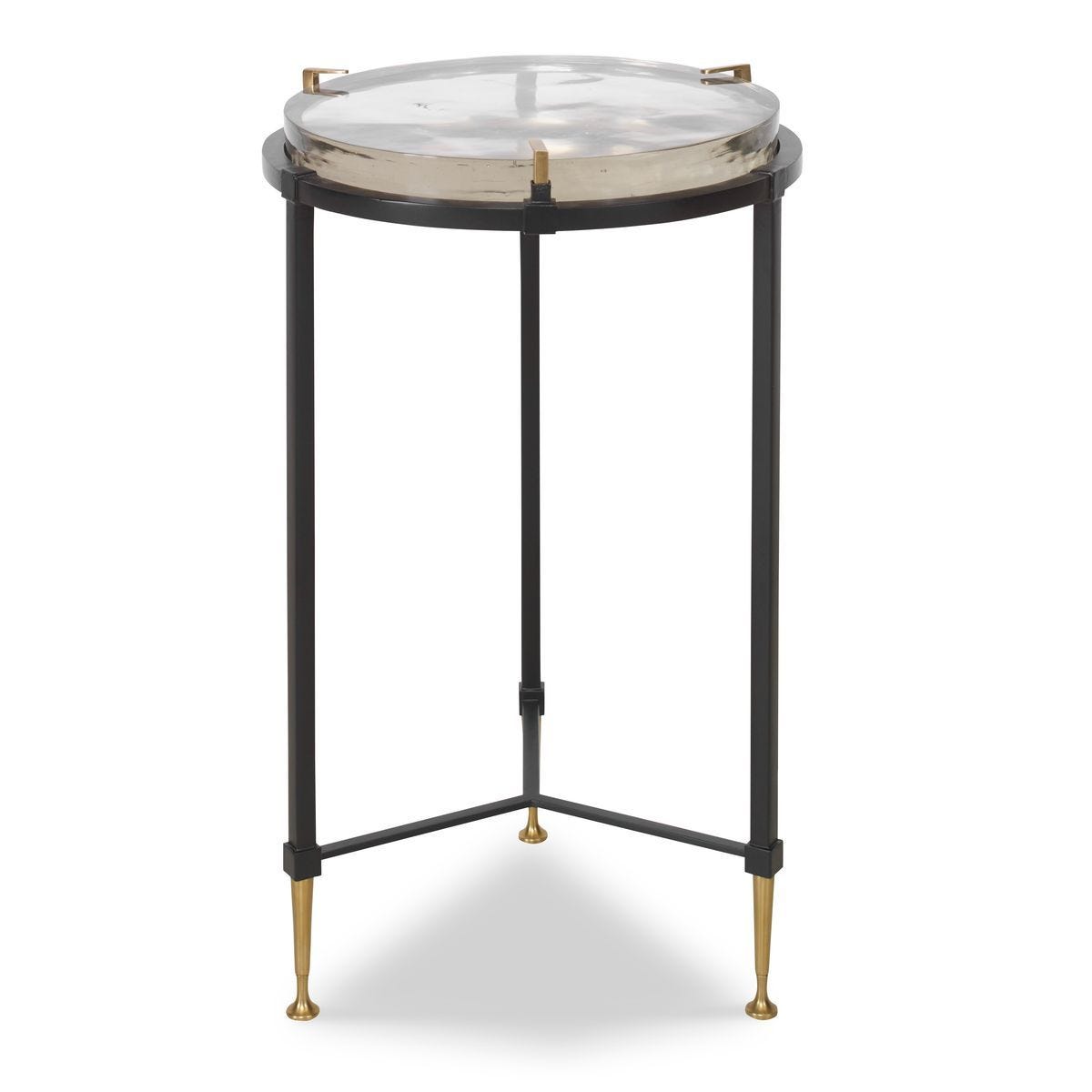 Ice Block Accent Table - Round - undefined