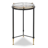 Ice Block Accent Table - Round - undefined
