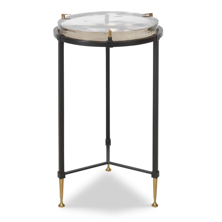 Ice Block Accent Table - Round - undefined