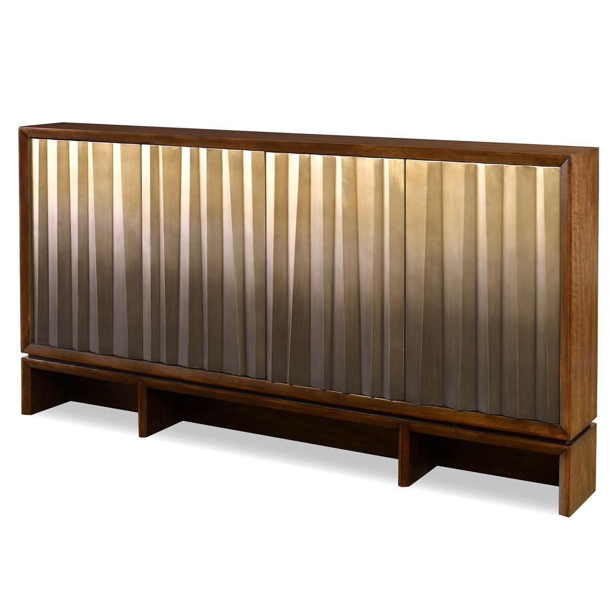 Ombre Luster Console Table - undefined