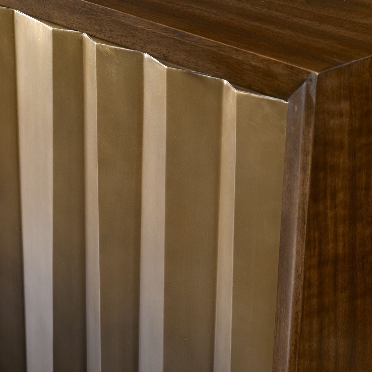 Ombre Luster Console Table - undefined