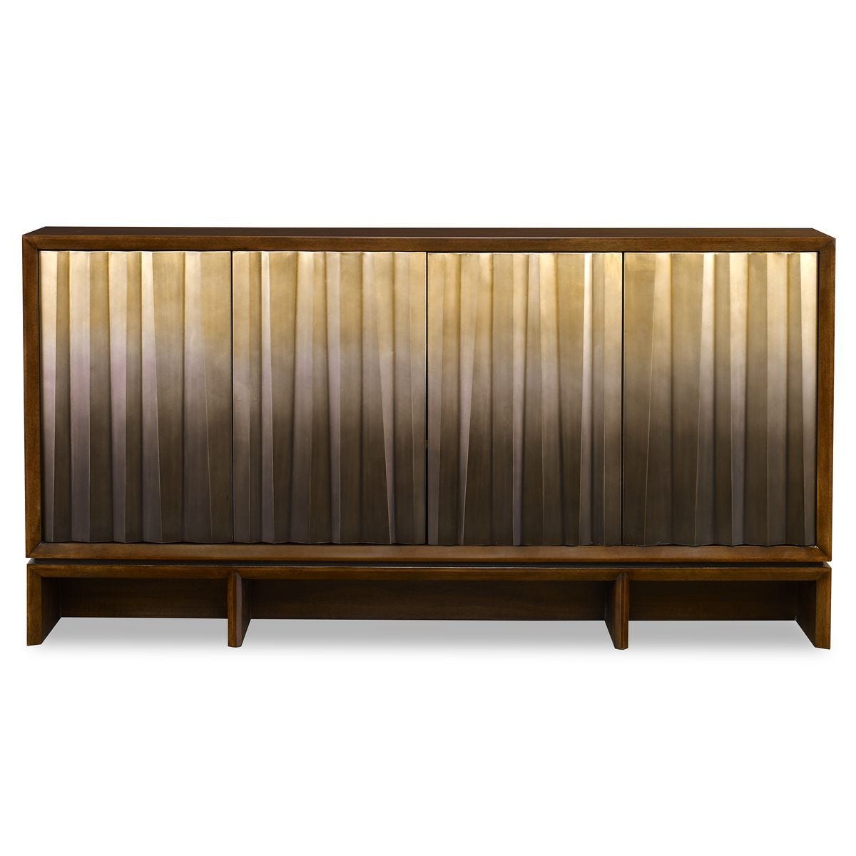 Ombre Luster Console Table - undefined