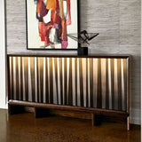 Ombre Luster Console Table - undefined