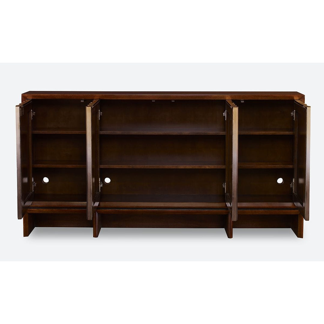 Ombre Luster Console Table - undefined