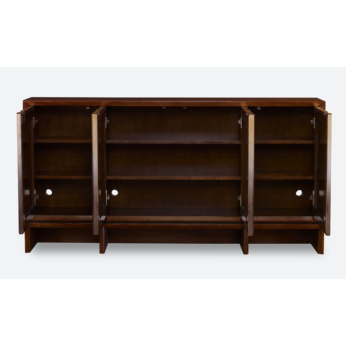 Ombre Luster Console Table - undefined