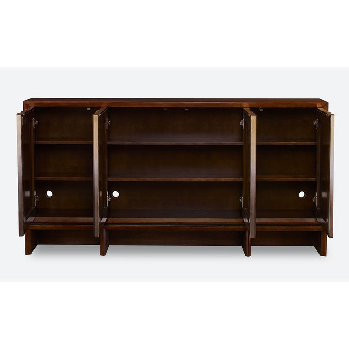 Ombre Luster Console Table - undefined
