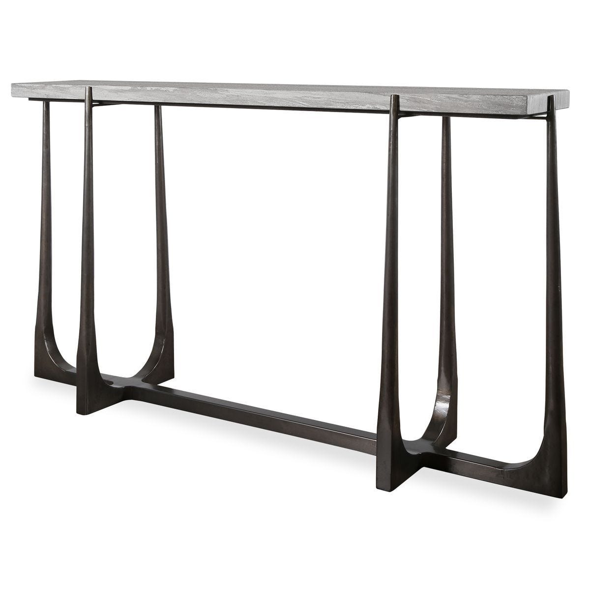 Tapering Off Console Table - undefined