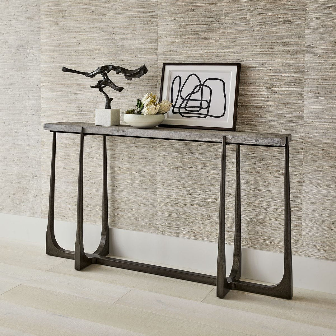 Tapering Off Console Table - undefined