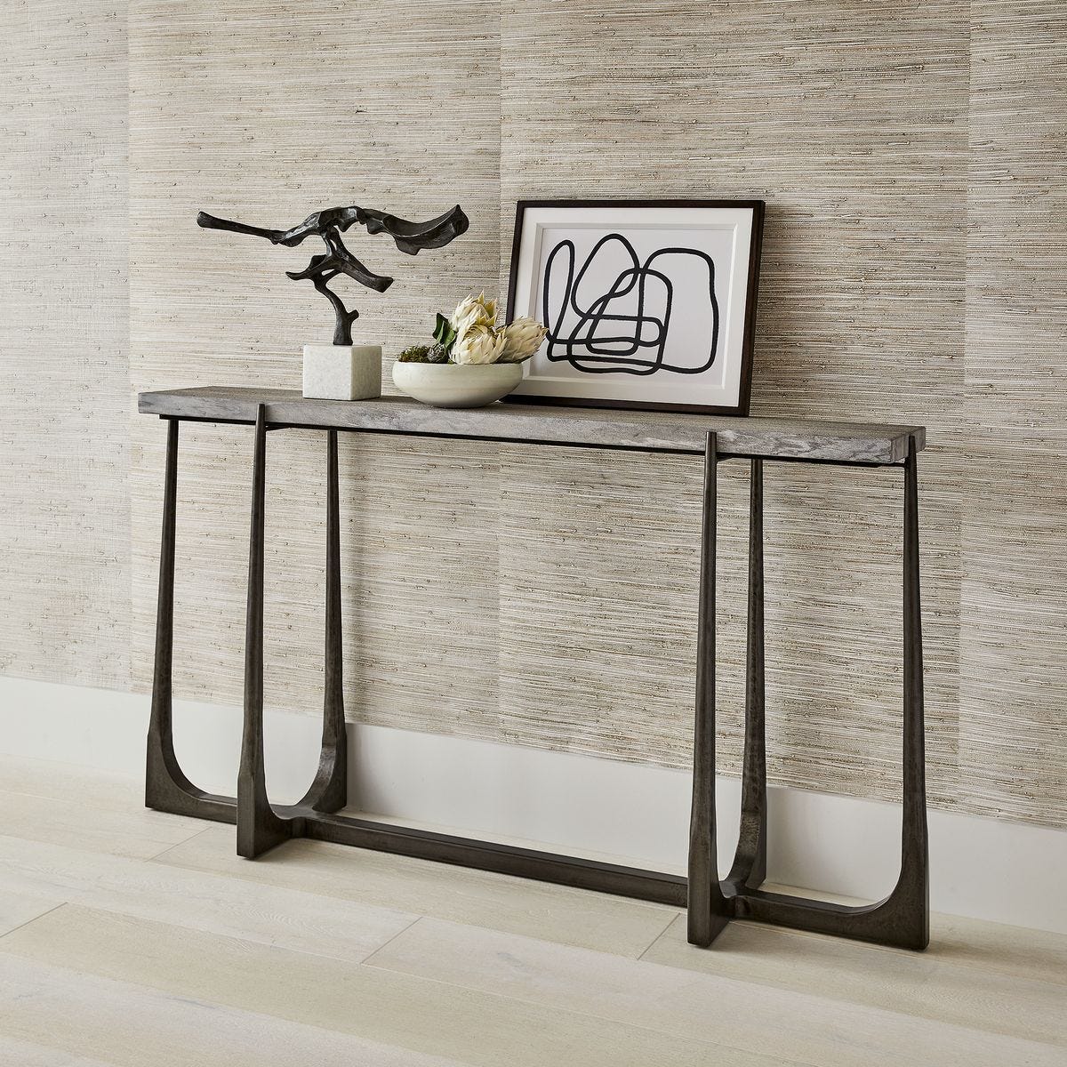 Tapering Off Console Table - undefined