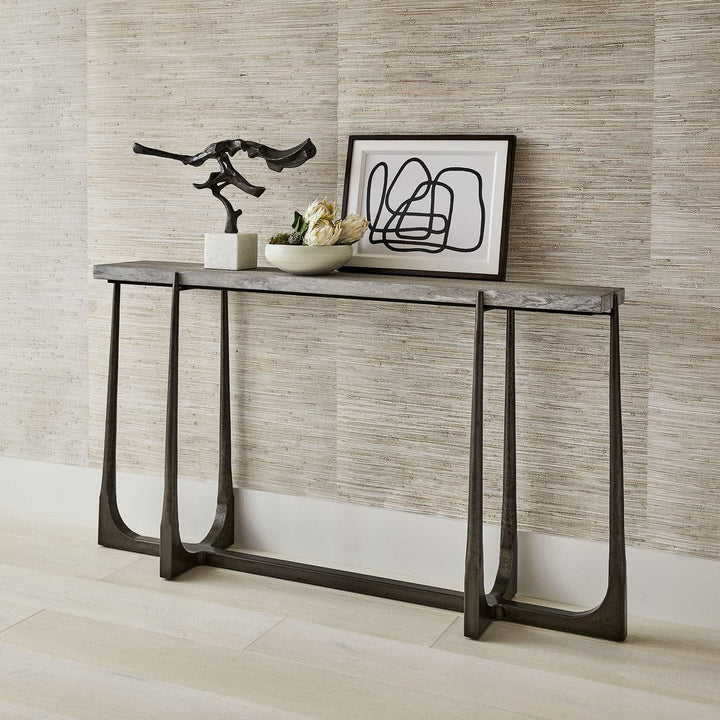 Tapering Off Console Table - undefined