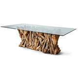 Teak Root Dining Table - undefined