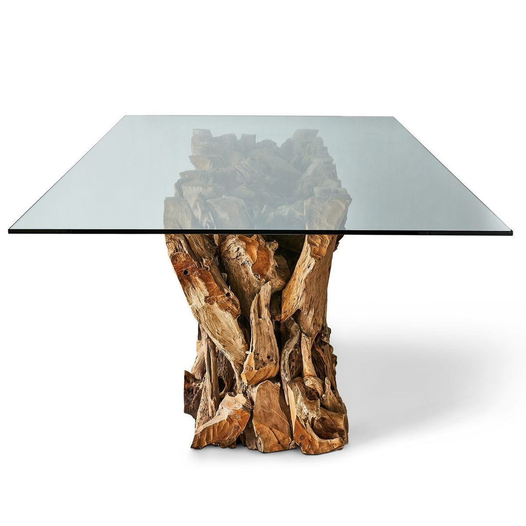 Teak Root Dining Table - undefined