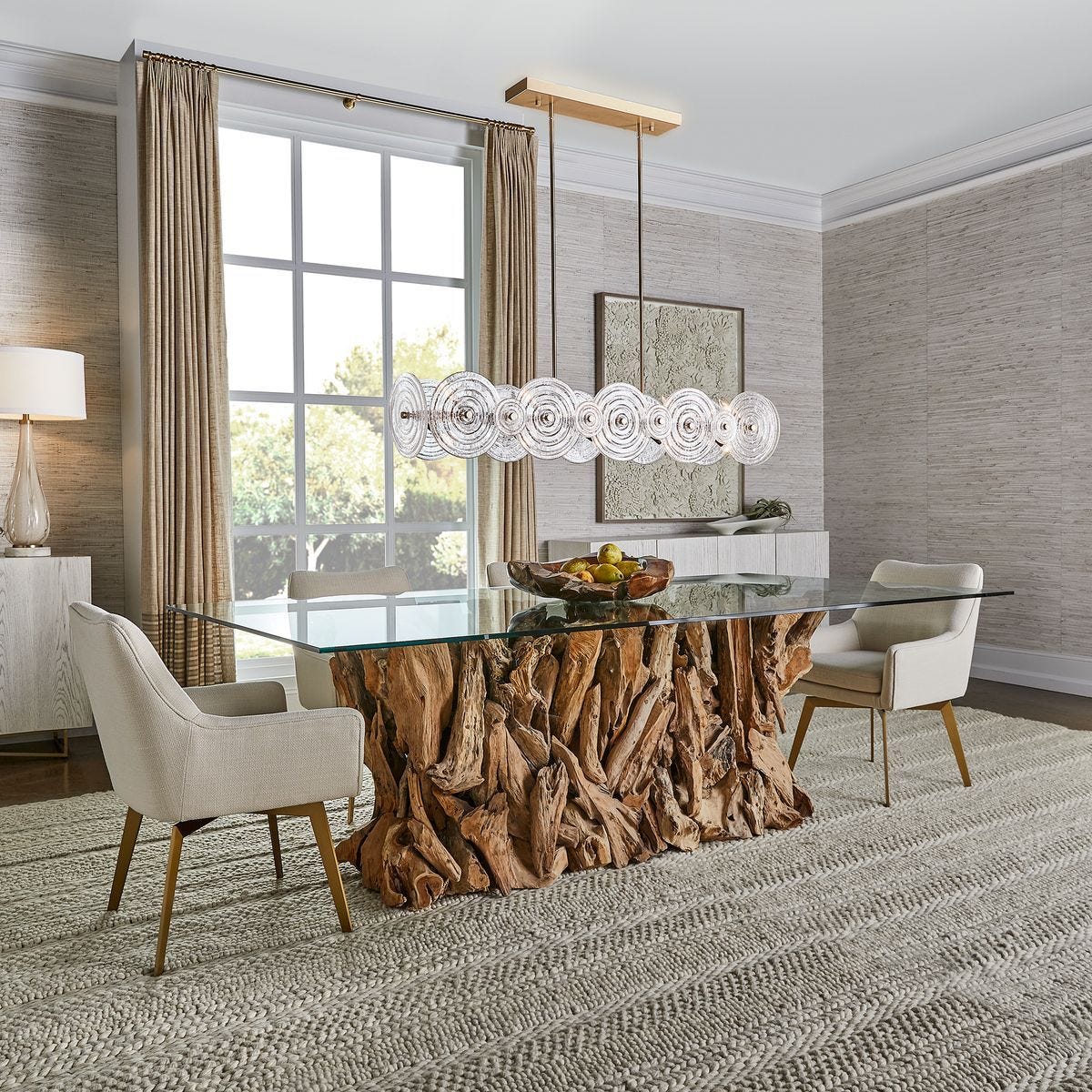 Teak Root Dining Table - undefined
