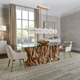 Teak Root Dining Table - undefined