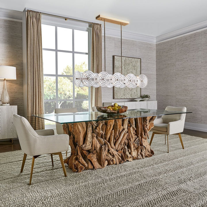Teak Root Dining Table - undefined