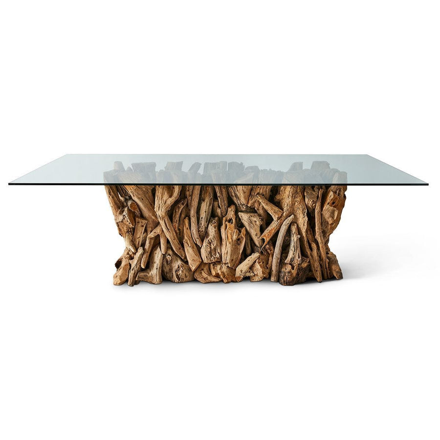 Teak Root matbord