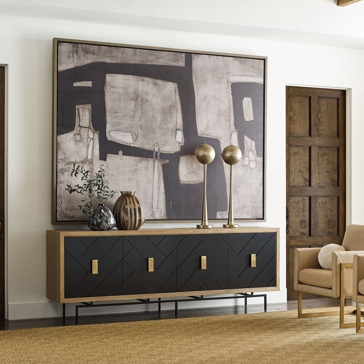 Interlace 4 Door Cabinet - undefined