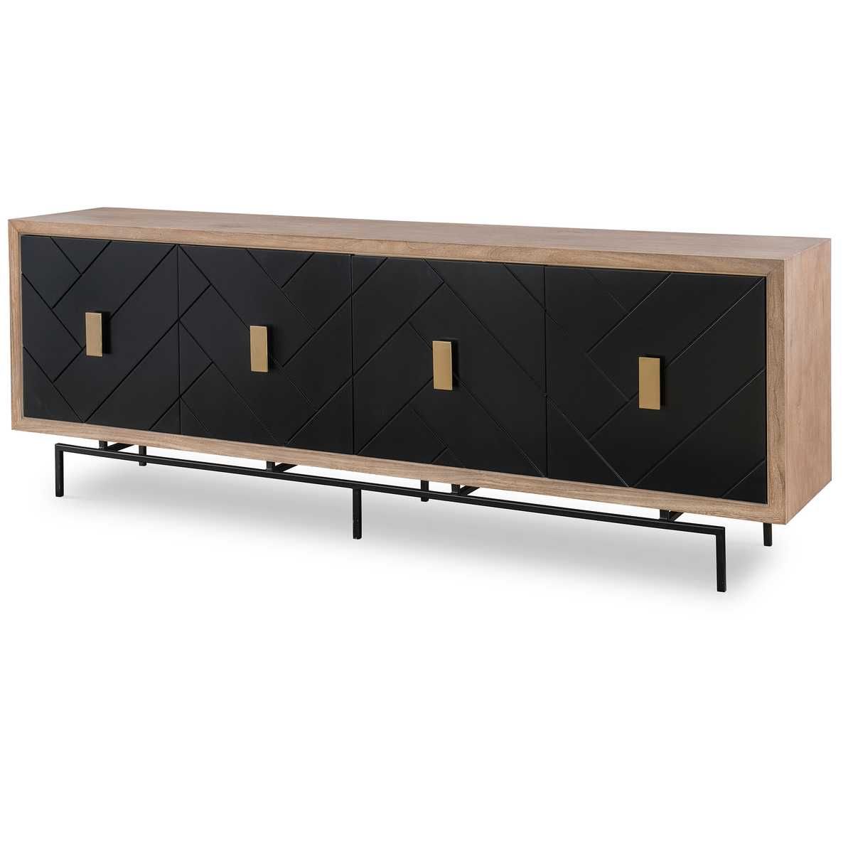 Interlace 4 Door Cabinet - undefined