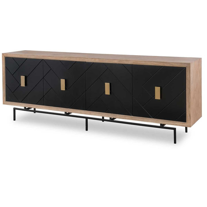 Interlace 4 Door Cabinet - undefined