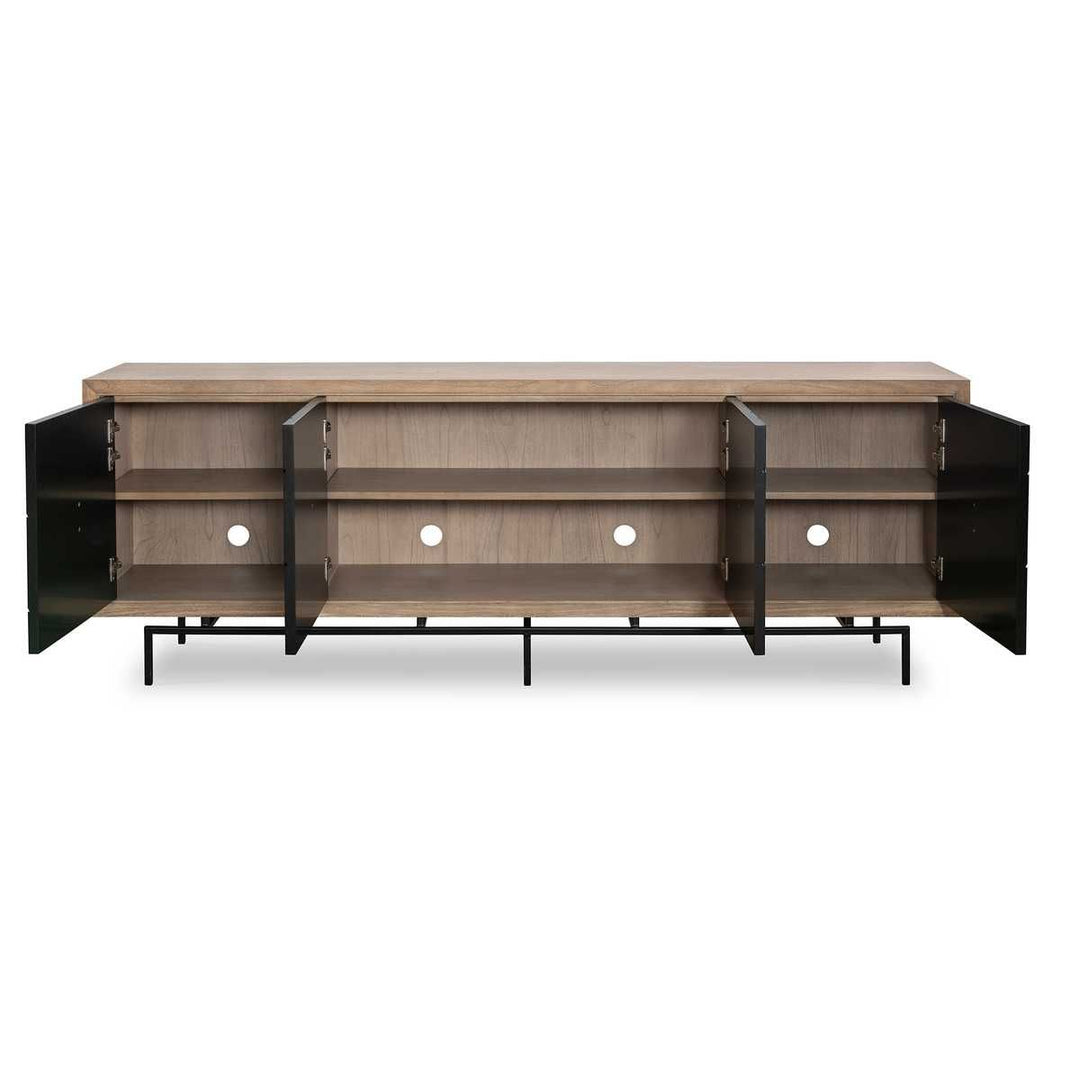 Interlace 4 Door Cabinet - undefined