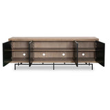 Interlace 4 Door Cabinet - undefined