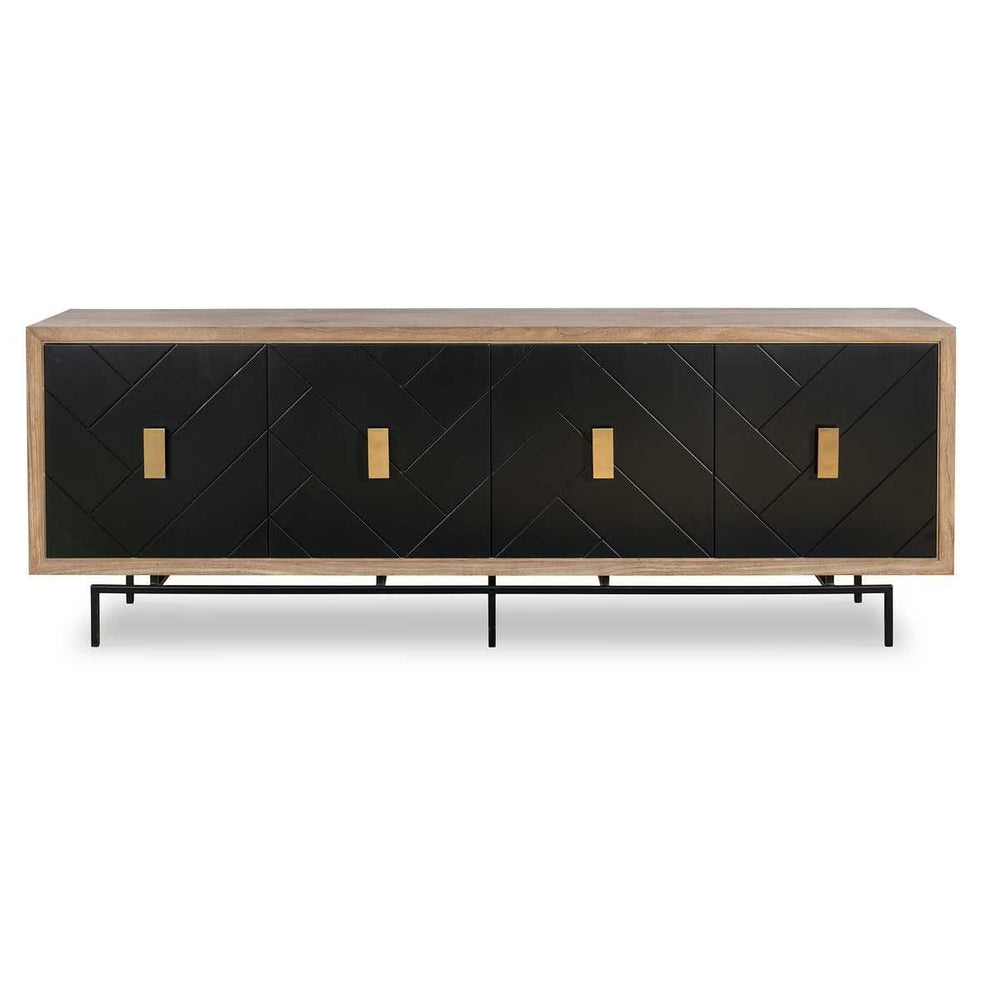 Interlace 4 Door Cabinet - undefined