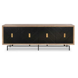 Interlace 4 Door Cabinet - undefined