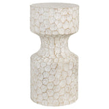 Whittled Accent Table - undefined