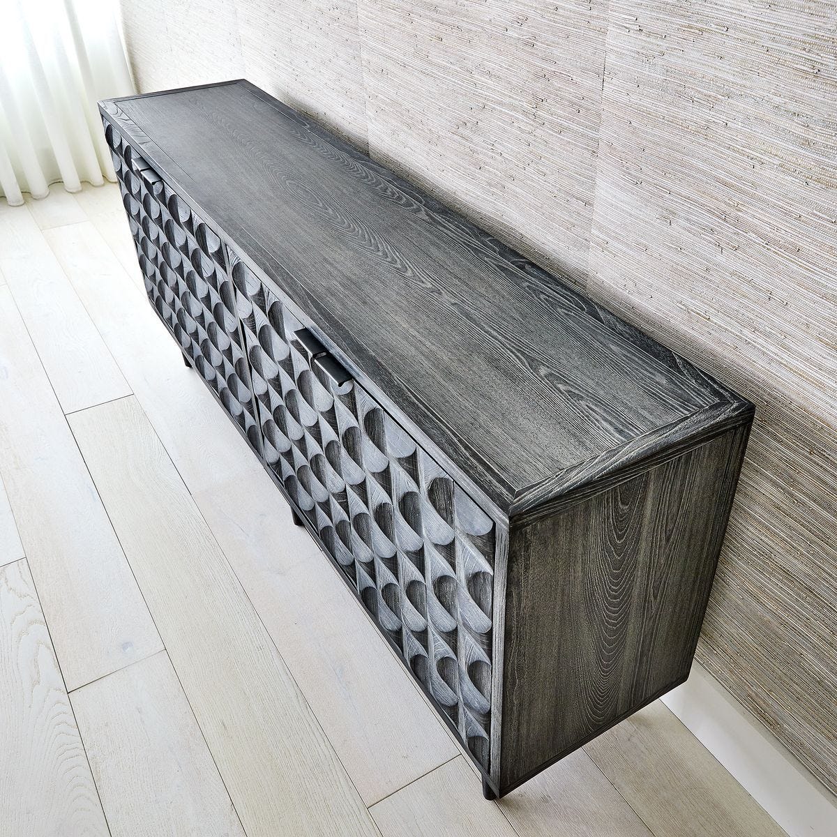 Foursquare 4 Door Cabinet - undefined