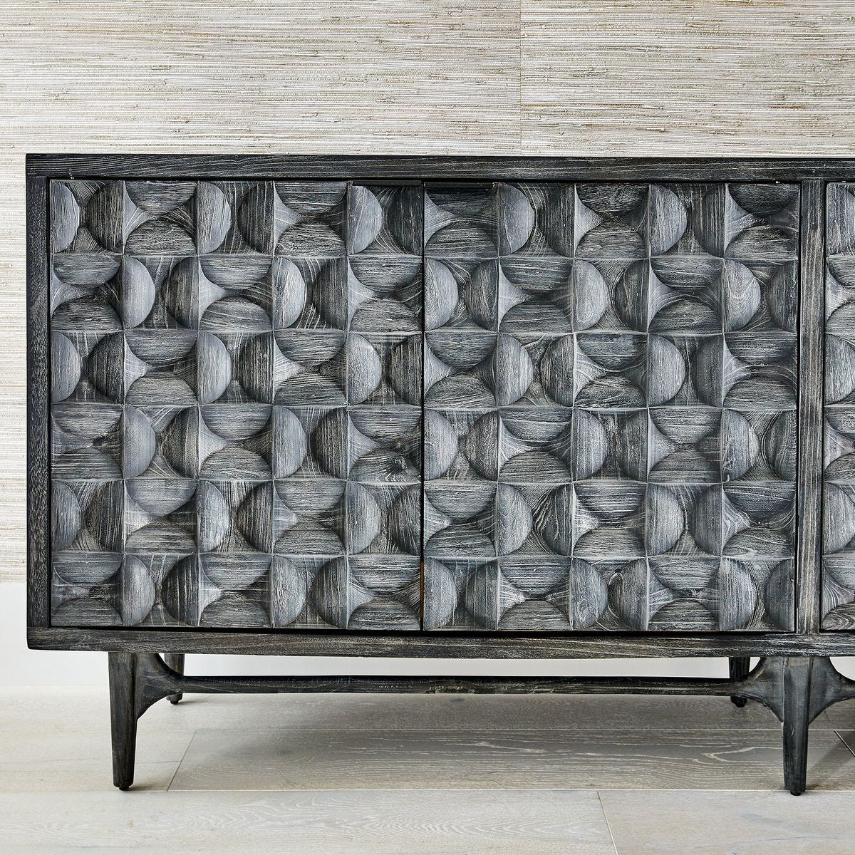 Foursquare 4 Door Cabinet - undefined