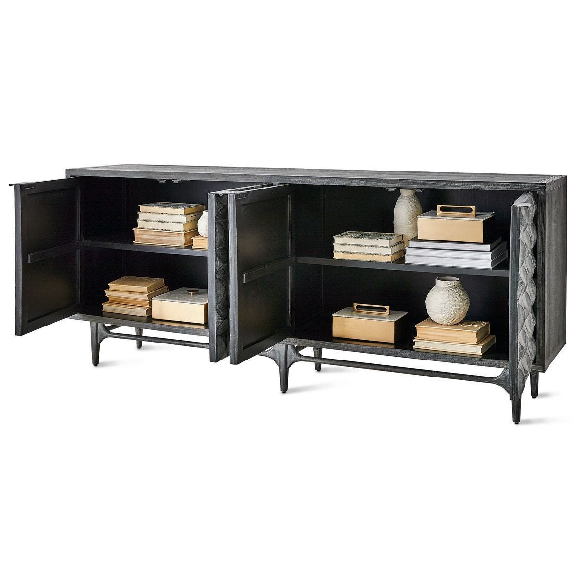 Foursquare 4 Door Cabinet - undefined