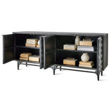 Foursquare 4 Door Cabinet - undefined