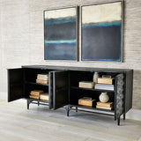 Foursquare 4 Door Cabinet - undefined
