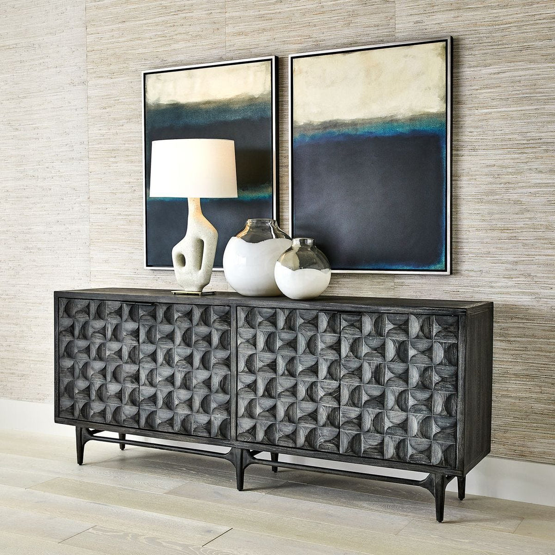 Foursquare 4 Door Cabinet - undefined