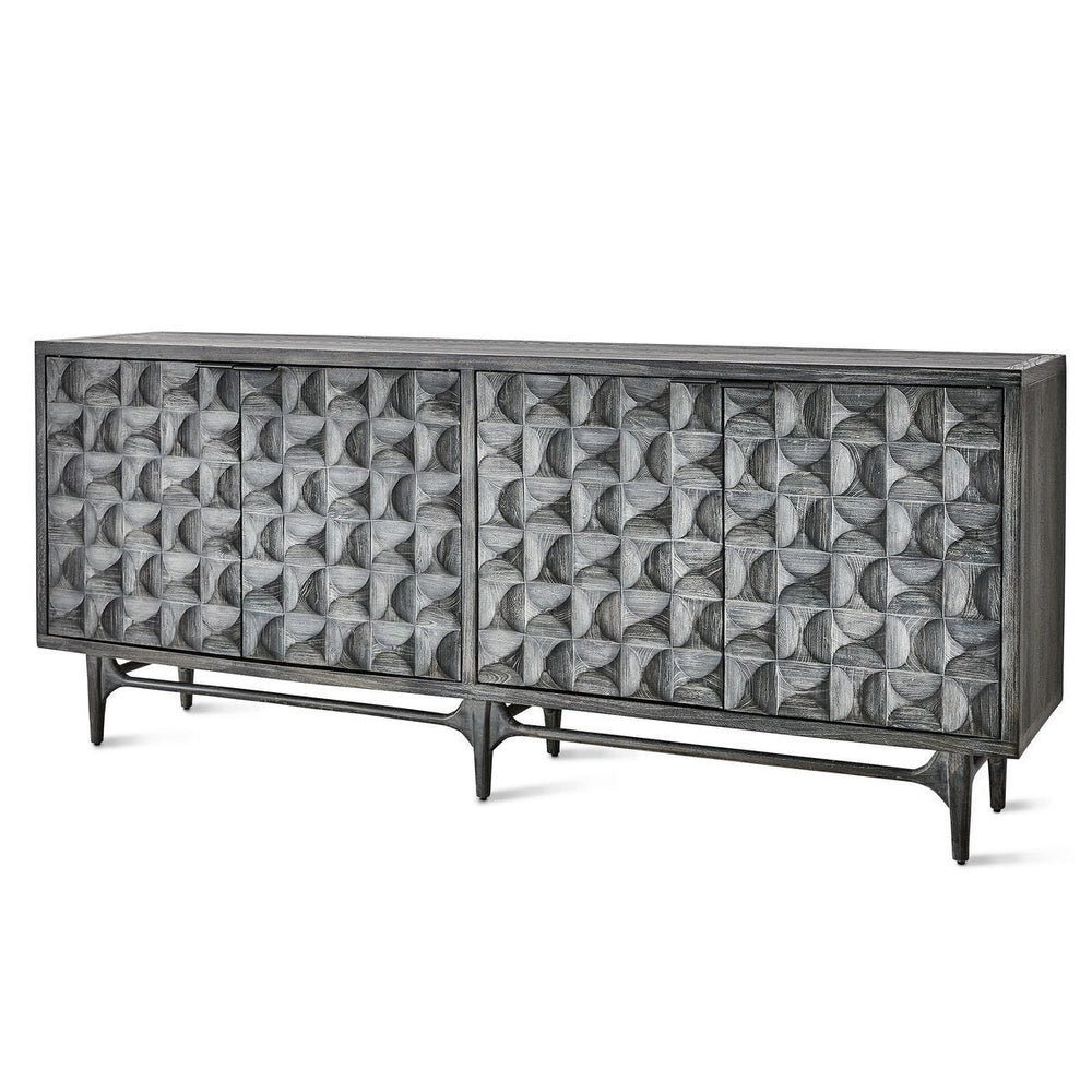 Foursquare 4 Door Cabinet - undefined