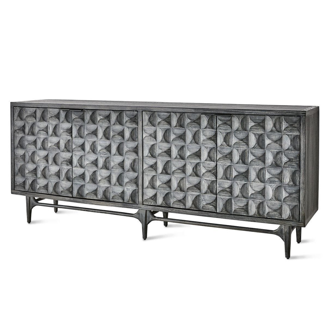 Foursquare 4 Door Cabinet - undefined
