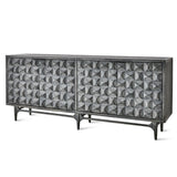 Foursquare 4 Door Cabinet - undefined