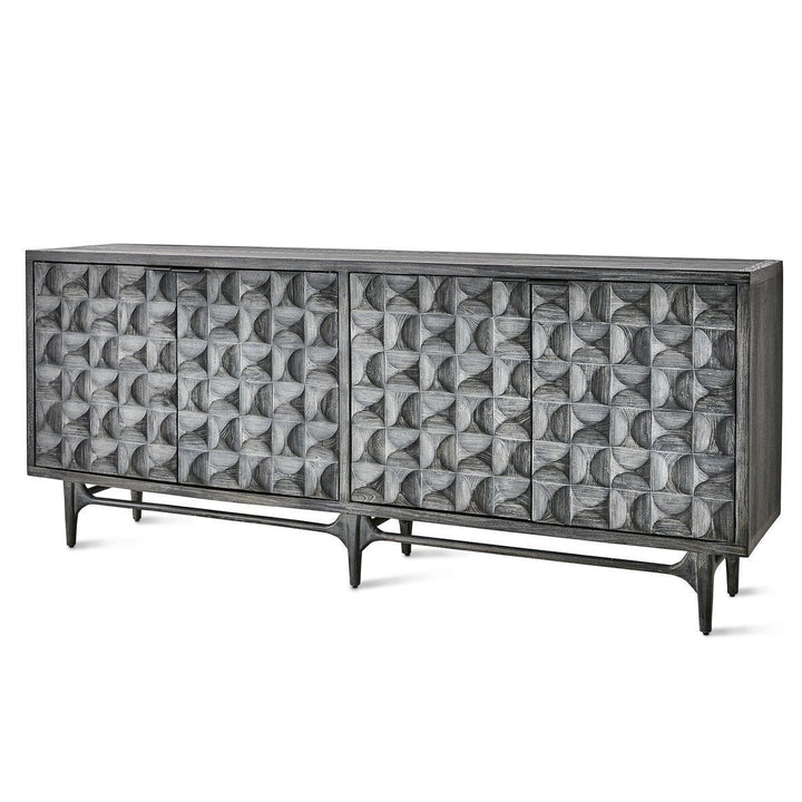 Foursquare 4 Door Cabinet - undefined