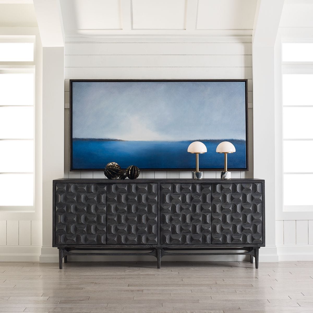 Foursquare 4 Door Cabinet - undefined
