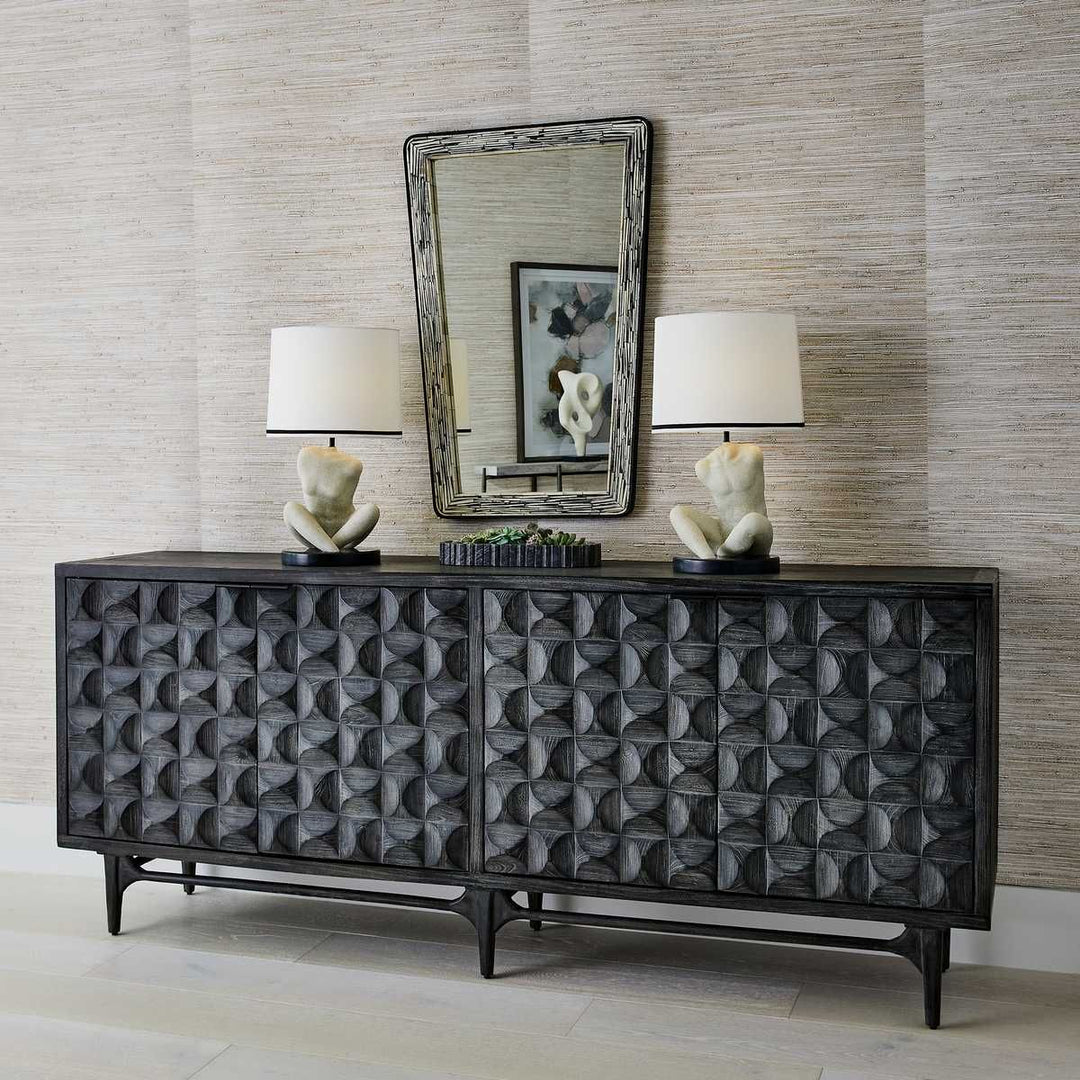 Foursquare 4 Door Cabinet - undefined