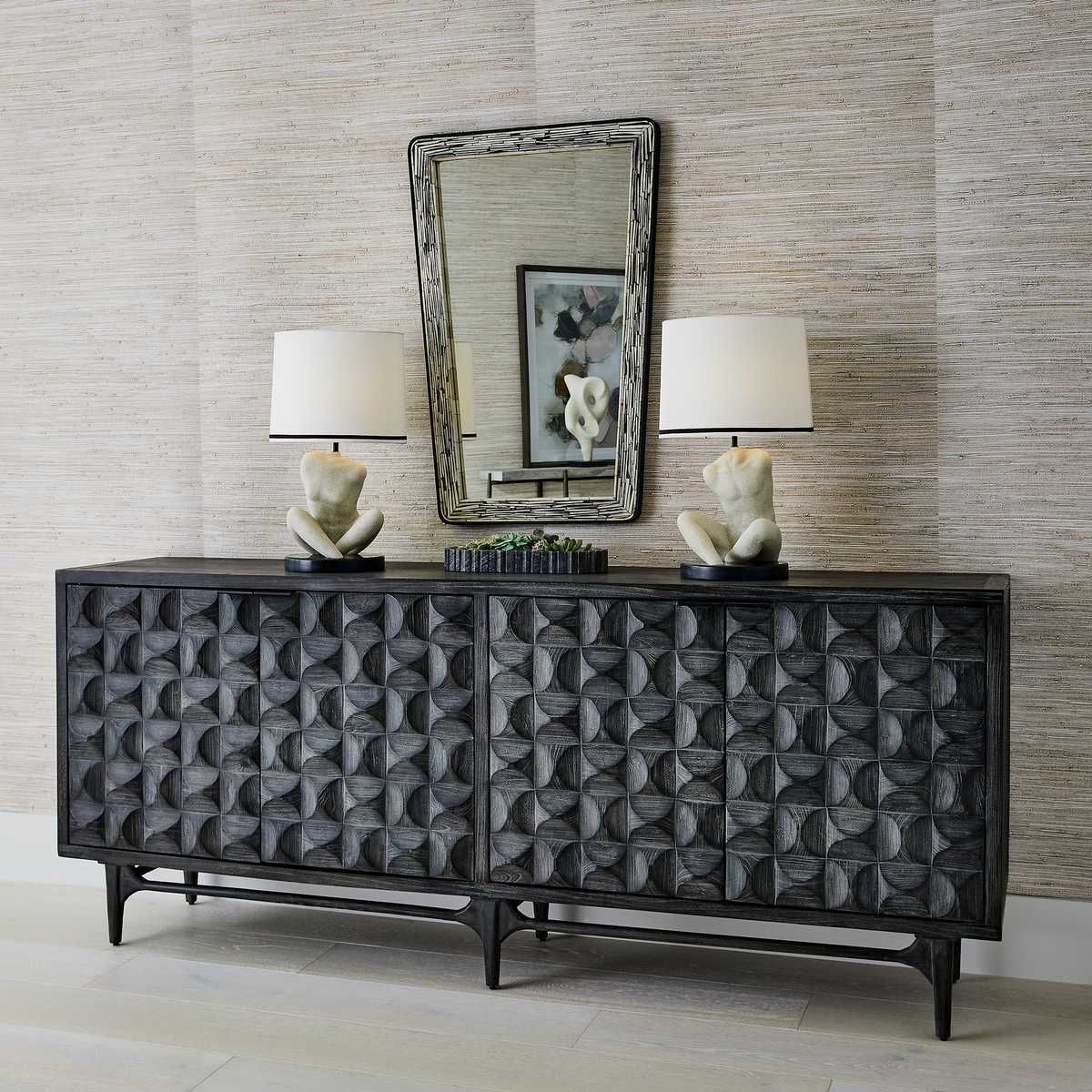 Foursquare 4 Door Cabinet - undefined