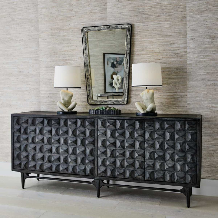 Foursquare 4 Door Cabinet - undefined